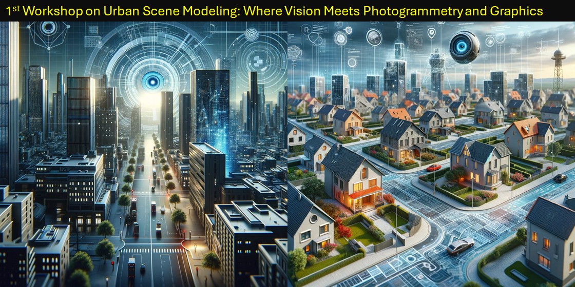 CVPR Workshop 2024 - Urban Scene Modeling